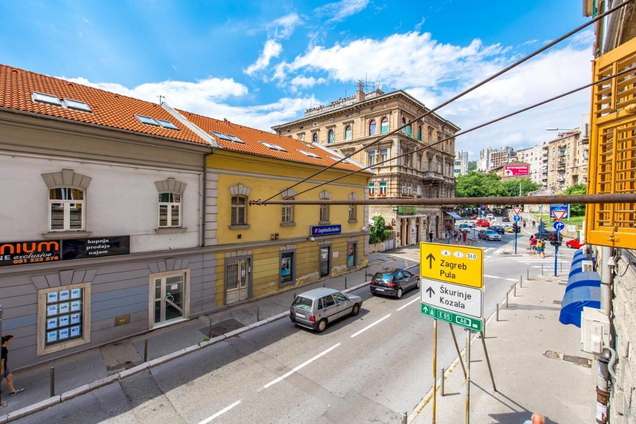 Apartmani Andjelina Рієка Екстер'єр фото